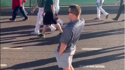 WATCH: Who remembers this DRUNK golf fan at the WM Phoenix Open?